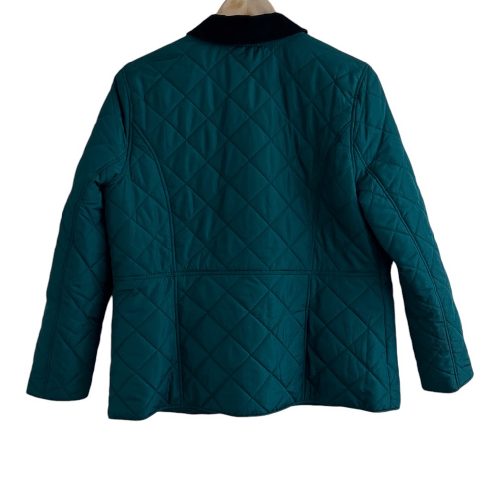 Charter Club Quilted Corduroy Trim Jacket (PL) - Picture 8 of 16